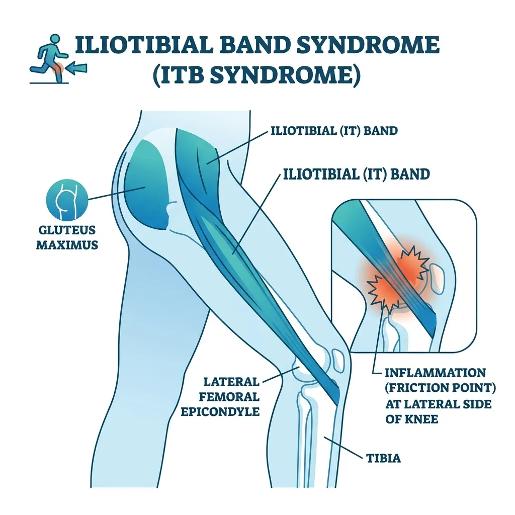 ITB Syndrome illustration
