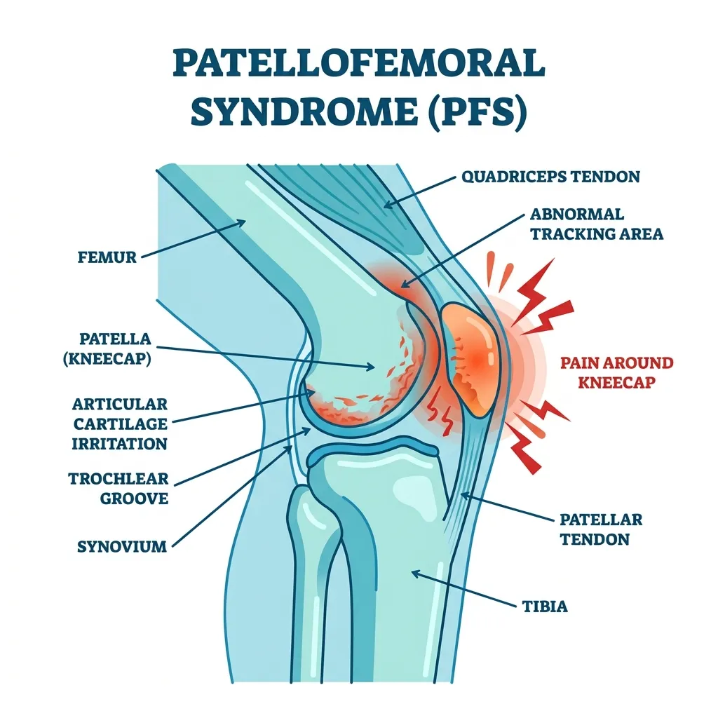 Patellofemoral Syndrome illustration